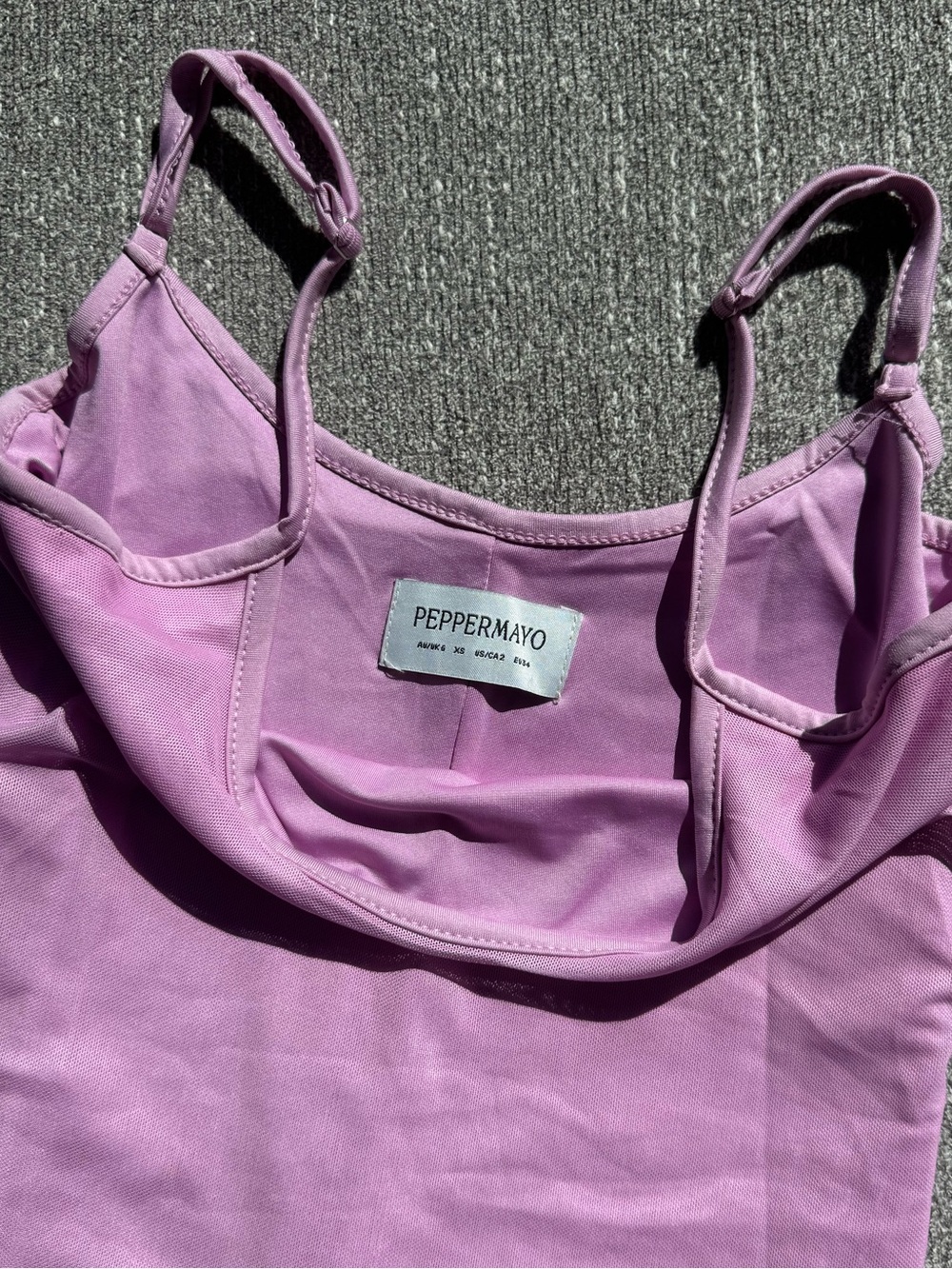 Peppermayo Floral Maxi Dress, Pink Magnolia, US 2 - Picture 5 of 5